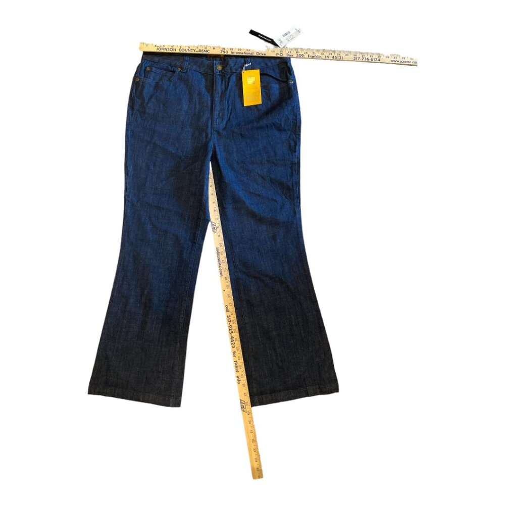 **NWT** Liz & Me Blue Jeans by Catherines Women's Size 3 (16W) - Picture 10 of 10